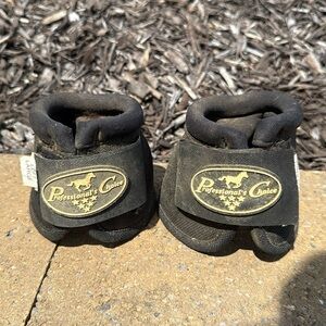 Professionals Choice Black Large Bell Boots